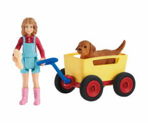 Schleich Farm World     42543 Bollerwagen-Ausflug