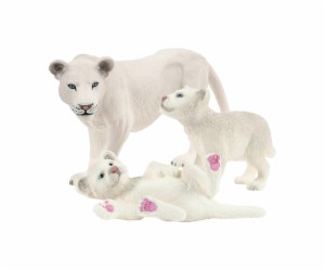 Schleich Wild Life         42505 Löwenmutter mit Babys