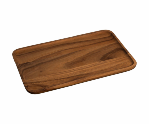 Zassenhaus Snack Plate, 42 x 27 x 2cm Acacia