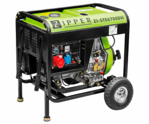 Zipper ZI-STE6700DH Power Generator Diesel