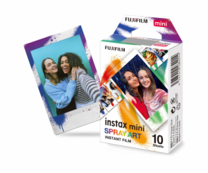 Fujifilm INSTAX MINI FILM SPRAY ART WW 1