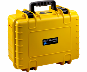 B&W Drone Case Type 4000 for DJI Avata yellow