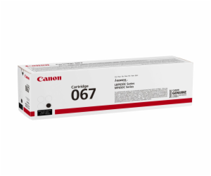 Canon TONER 067 černá pro i-SENSYS LBP631Cw, LBP633Cdwa, ...