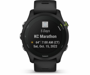 Garmin Forerunner 255 Music black