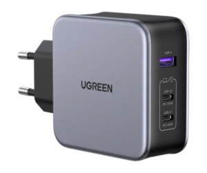 UGREEN USB-A+2*USB-C 140W GaN Rychlonabíječka s C/C kabel...