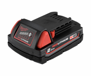 Milwaukee M18B2 18V / 2,0 Ah Li-Ion Battery