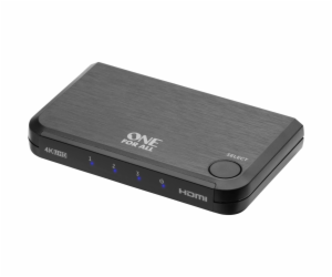 One for All Smart HDMI Switch 4K incl. Remote Control SV ...