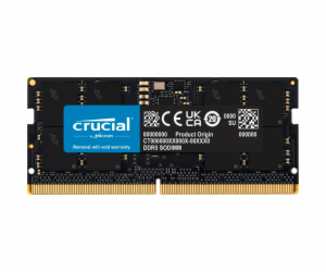 Crucial 16GB DDR5-5200 SODIMM CL42 (16Gbit)