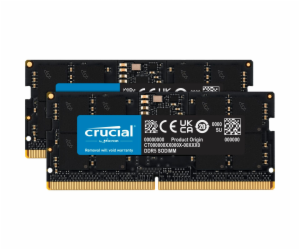 Crucial 32GB Kit DDR5-5600 (2x16GB) SODIMM CL46 (16Gbit)