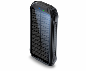 Boompods Neutron Solar Powerbank 10.000mAh black