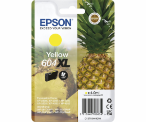 Epson Tintenpatrone yellow 604 XL                    T 10H4