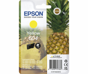 Epson Tintenpatrone yellow 604                       T 10G3