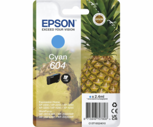 Epson Tinte cyan 604 (C13T10G24010)