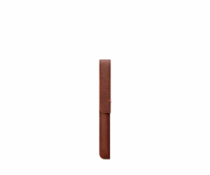 Decoded Leather Pencil Sleeve for Apple Pencil Brown