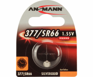 10x1 Ansmann 377 Silveroxid SR66 VPE Innenkarton