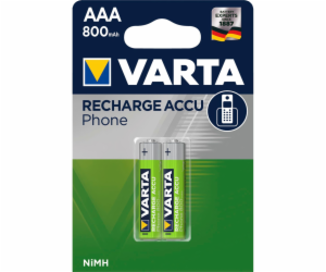 50x2 Varta Akku Professional NiMh 800 mAh Micro VPE Masterk.