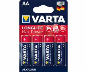 20x4 Varta Longlife Max Power Mignon AA LR 6 VPE Innenkarton