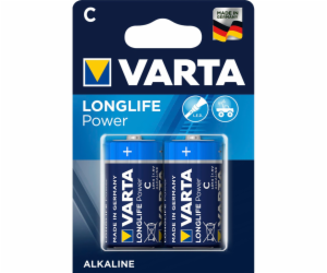 10x2 Varta Longlife Power Baby C LR 14            VPE Inn...