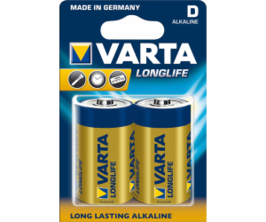 10x2 Varta Longlife Extra Mono D LR 20            VPE Inn...