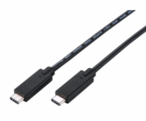 C-TECH Kabel USB 3.2, Type-C (CM/CM), PD 100W, 20Gbps, 2m...