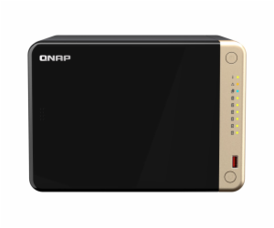 QNAP TS-664-8G (4C/CeleronN5095/2,9GHz/8GBRAM/6xSATA/2xM....