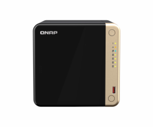 QNAP TS-464-8G (4C/CeleronN5095/2,9GHz/8GBRAM/4xSATA/2xM....