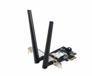 ASUS PCE-AXE5400 Wireless AXE5400 PCIe Wi-Fi 6E Adapter C...