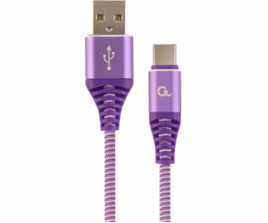 Gembird CC-USB2B-AMCM-1M-PW USB cable 1.8 m USB 2.0 USB A...