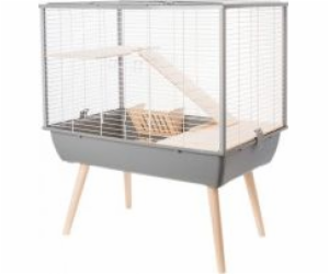 ZOLUX Neo Muki H58 - Cage Large Rodents - grey