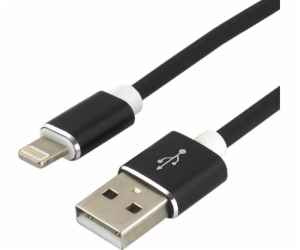 everActive cable USB Lightning 1m - Black silicone quick ...