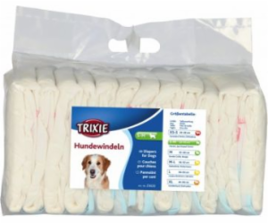 TRIXIE - Nappies for Dogs - S-M