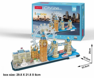 3D puzzle City Line London