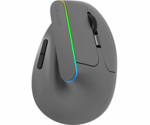 Delux M618DB mouse RF Wireless Optical 4000 DPI