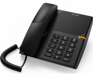 Kabelový telefon T28 Black