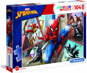 Puzzle 104 elementy Maxi Spider Man