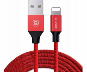 Cable Baseus Yiven Lightning 180 cm 2A - red