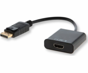 Elmak HDMI - HDMI kabel 0,2 m černý (SAVIO CL-55B)