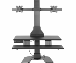 Elektrický držák na duální monitor MC-796