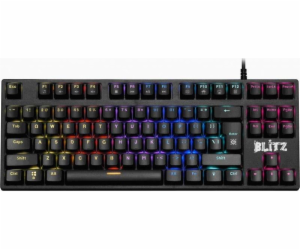 Herní klávesnice BLITZ GK-240L mechanické RGB podsvícení