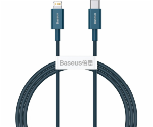 Baseus CATLYS-A03 lightning cable 1 m Blue