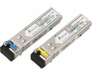 SFP moduly 1.25G 1310/1550nm single mode 20km LC