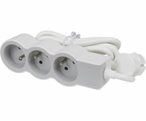 LEGRAND Revolution prodlužovací přívod 3x2P+T, kabel 3m, ...