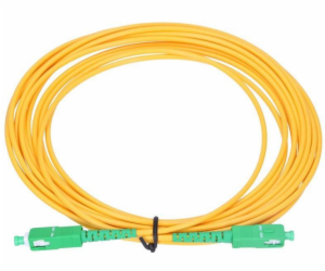 Kabel Patchcord SC/APC-SC/APC Jednomodowy Simplex