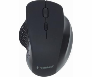 Gembird MUSW-6B-02 6-button wireless optical mouse 1600 D...