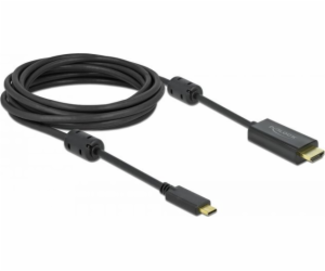 USB Adapterkabel, USB-C Stecker > HDMI 4K Stecker