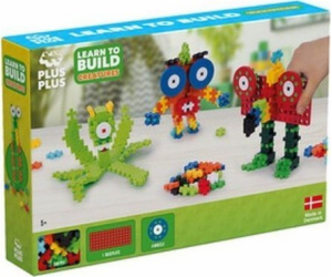 Plus-Plus Learn to Build Monsters 240 Pieces