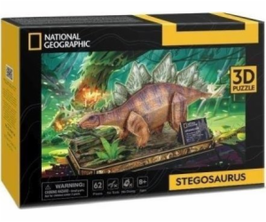 Puzzle 3D National Geographic - Stegozaur