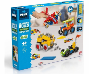 Plus-Plus Learn to Build Vehicles 800 Pieces