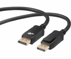 Kabel DisplayPort 3 m. M/M czarny