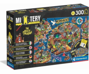 Puzzle 300 dílků Mixtery The Pirates Treasure